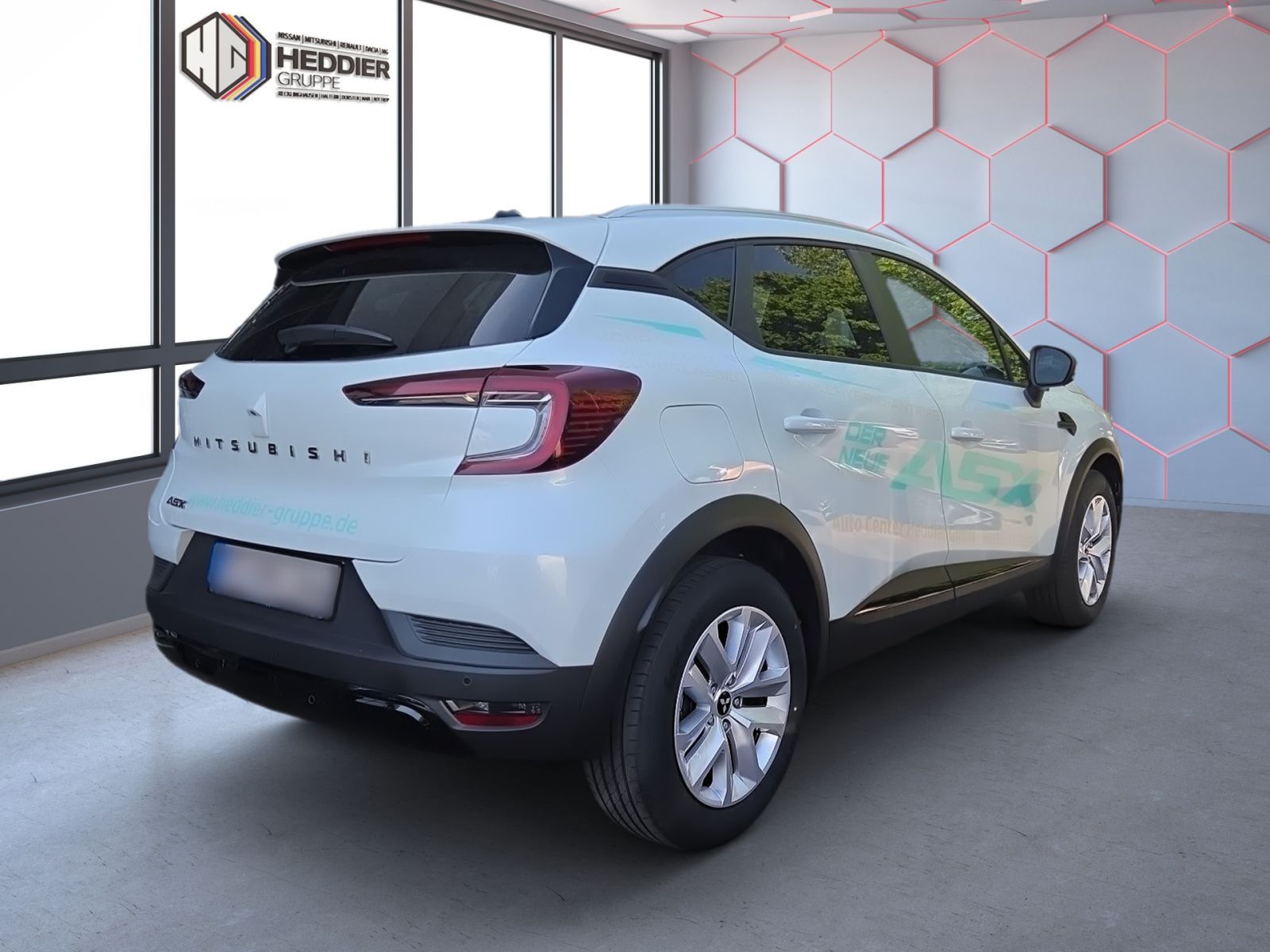 Fahrzeugabbildung Mitsubishi ASX Plus *KLIMA*NAVI*TEMPOMAT*SITZHZG*