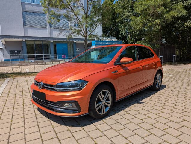 VW Polo Highline R-Line 116PS | 1. Hand | LED | SHZ