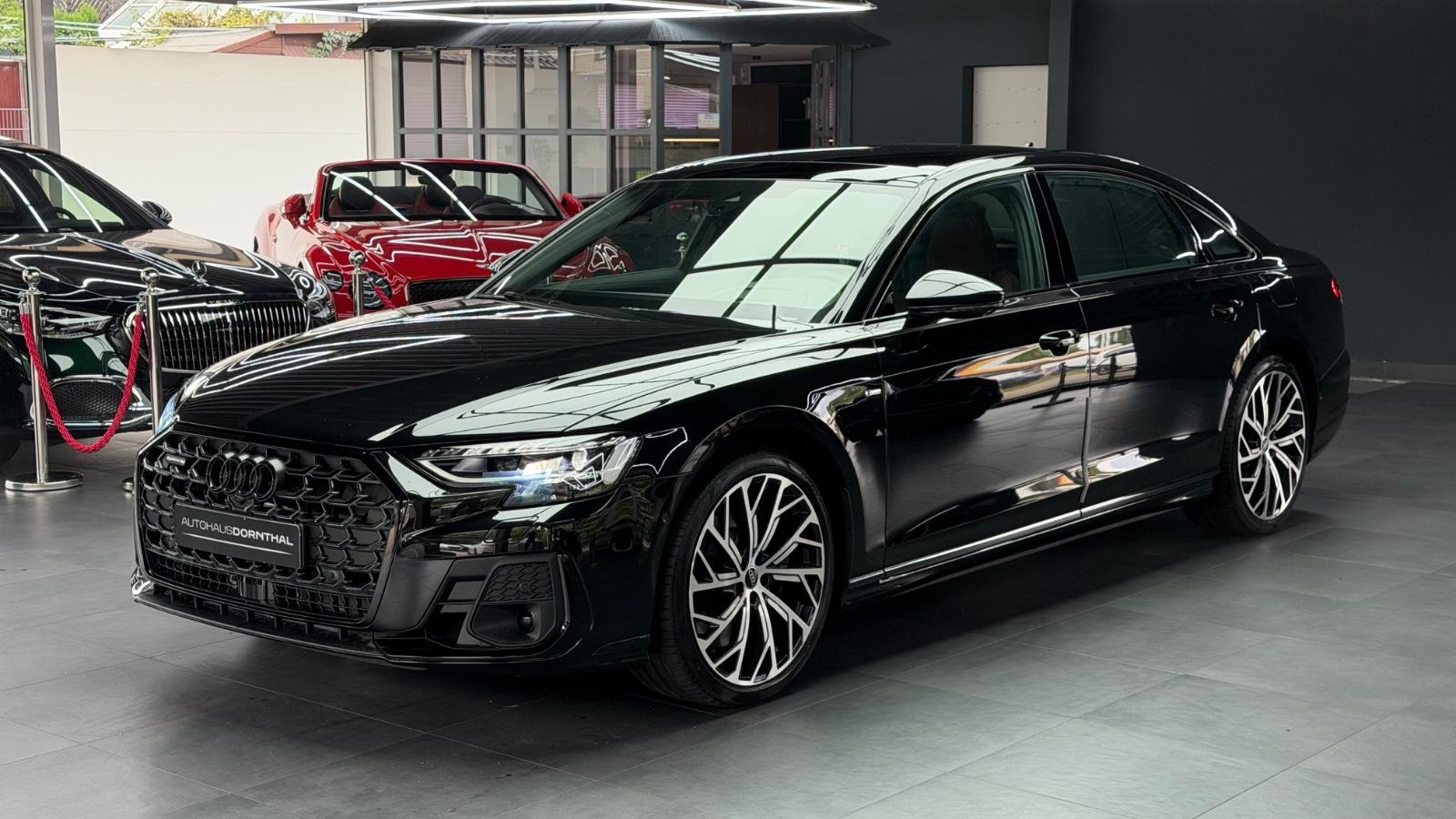 Audi A8 60 TFSI e L quattro Entertainment/VIP/MY26