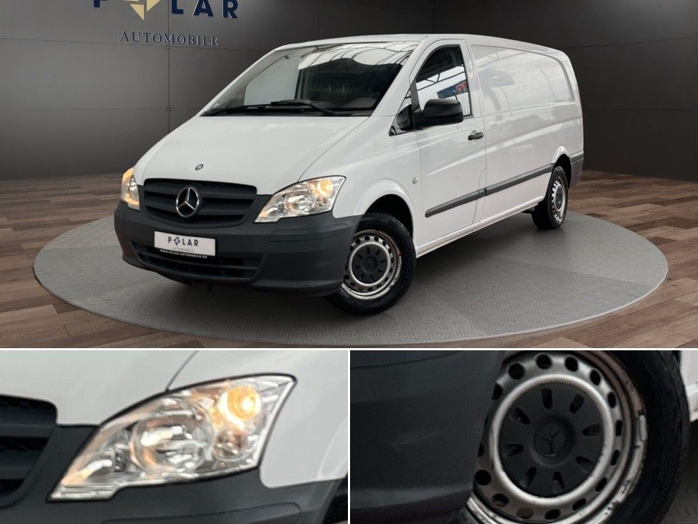 Fahrzeugabbildung Mercedes-Benz Kasten 116 CDI extralang *AHK*Standheizung*