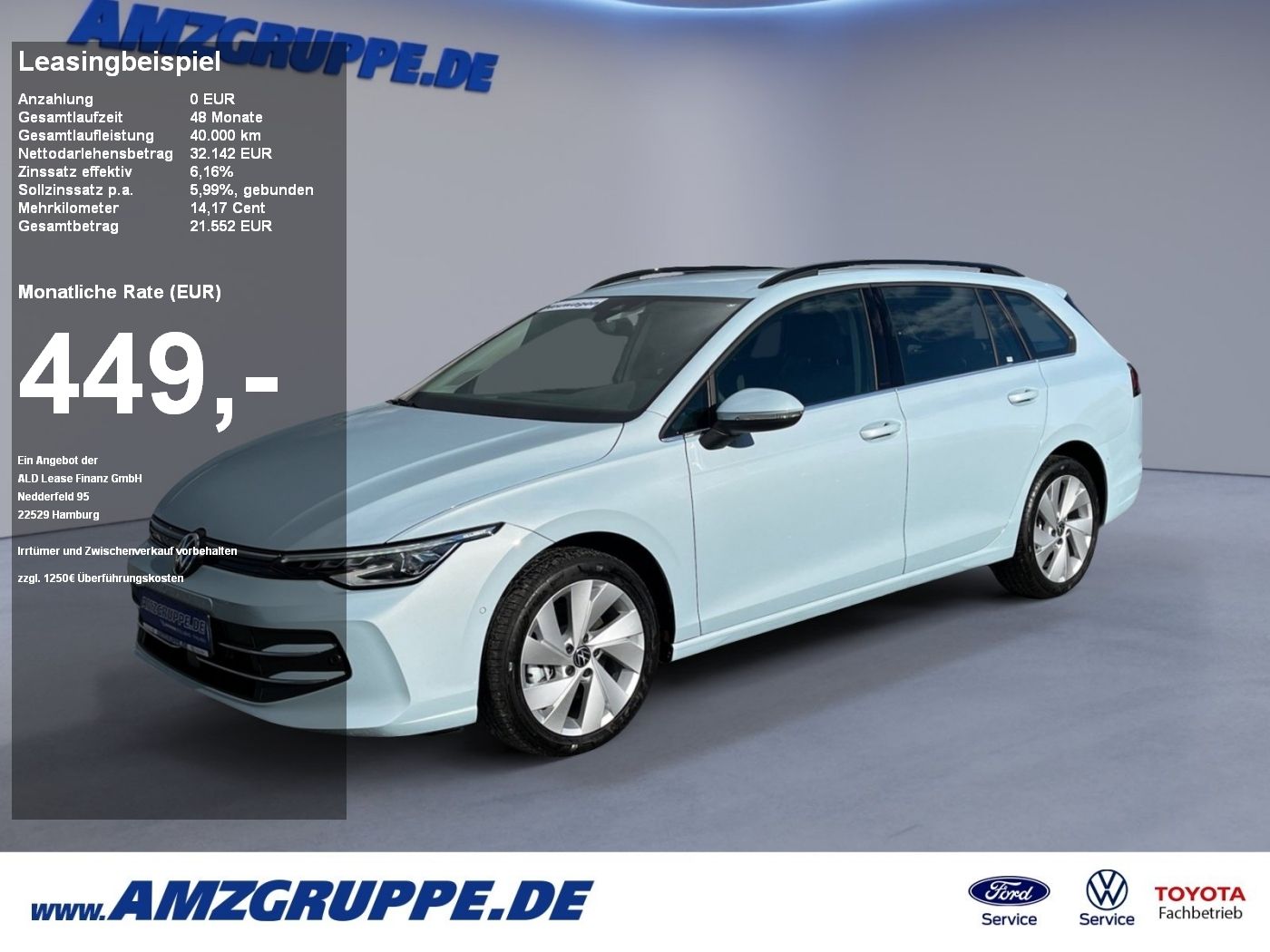 Volkswagen Golf 2.0 TDI DSG Variant Style Park&ComfortPro