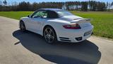 Porsche 997 Turbo Cabrio erst 39000km Top Zustand - Porsche 997: Cabrio, Turbo