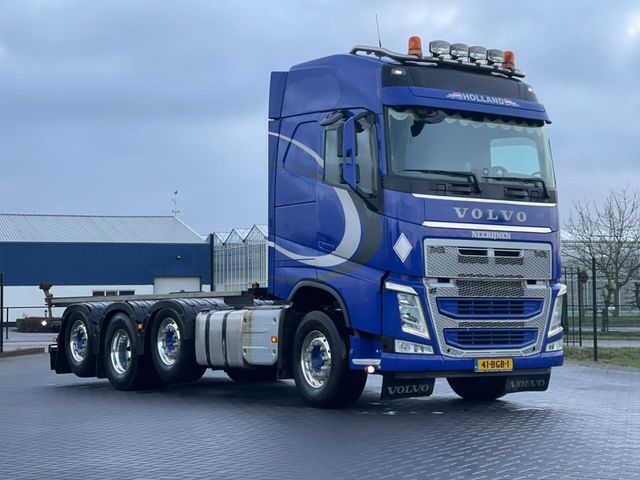 Volvo FH 460 NL TRUCK, ALCOA WHEELS, 2X TANK, CONTAINE