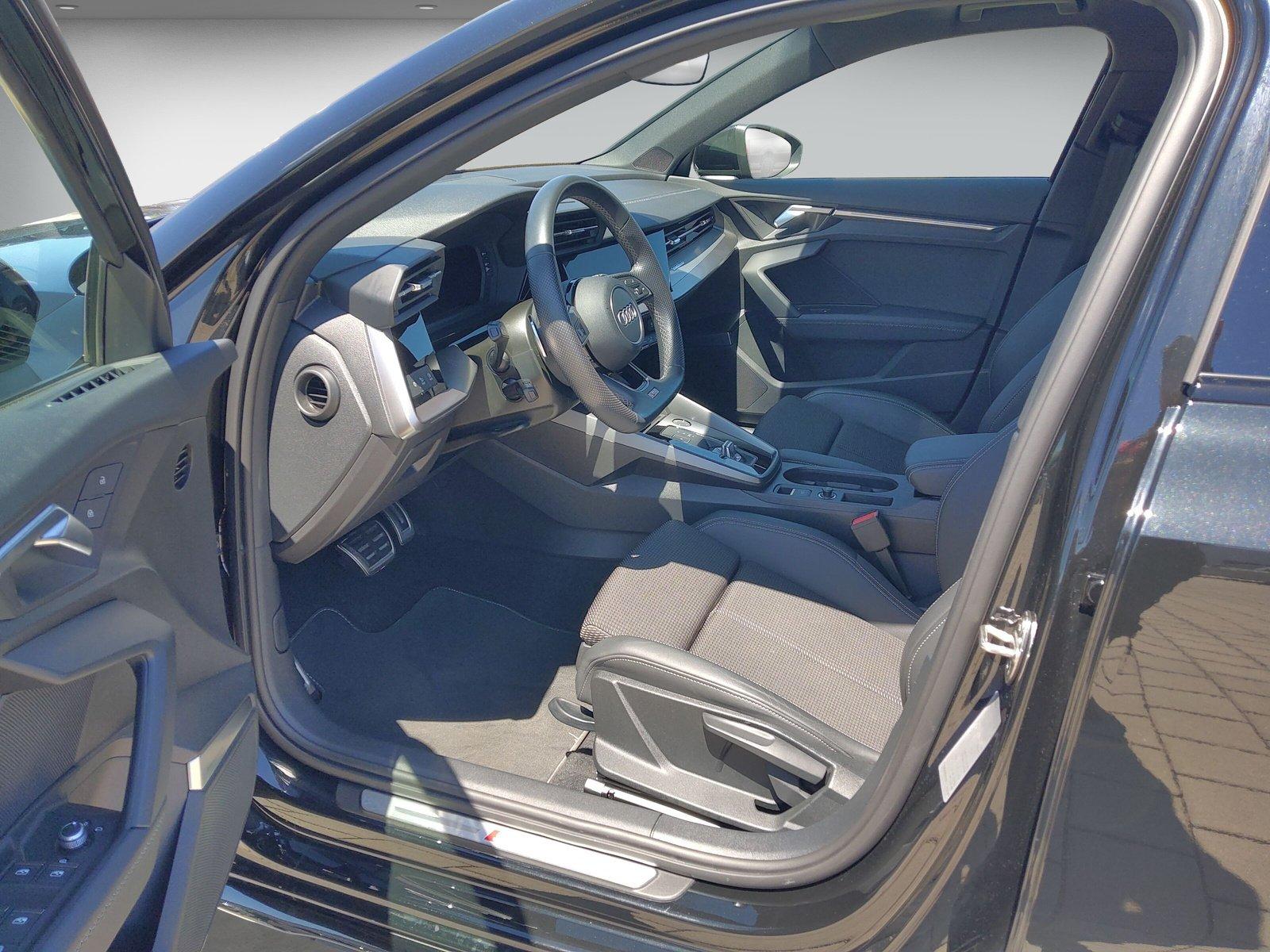 Audi S3 Sportback B&O Pano VC Naviplus Black ACC Pano, миниатюра 11