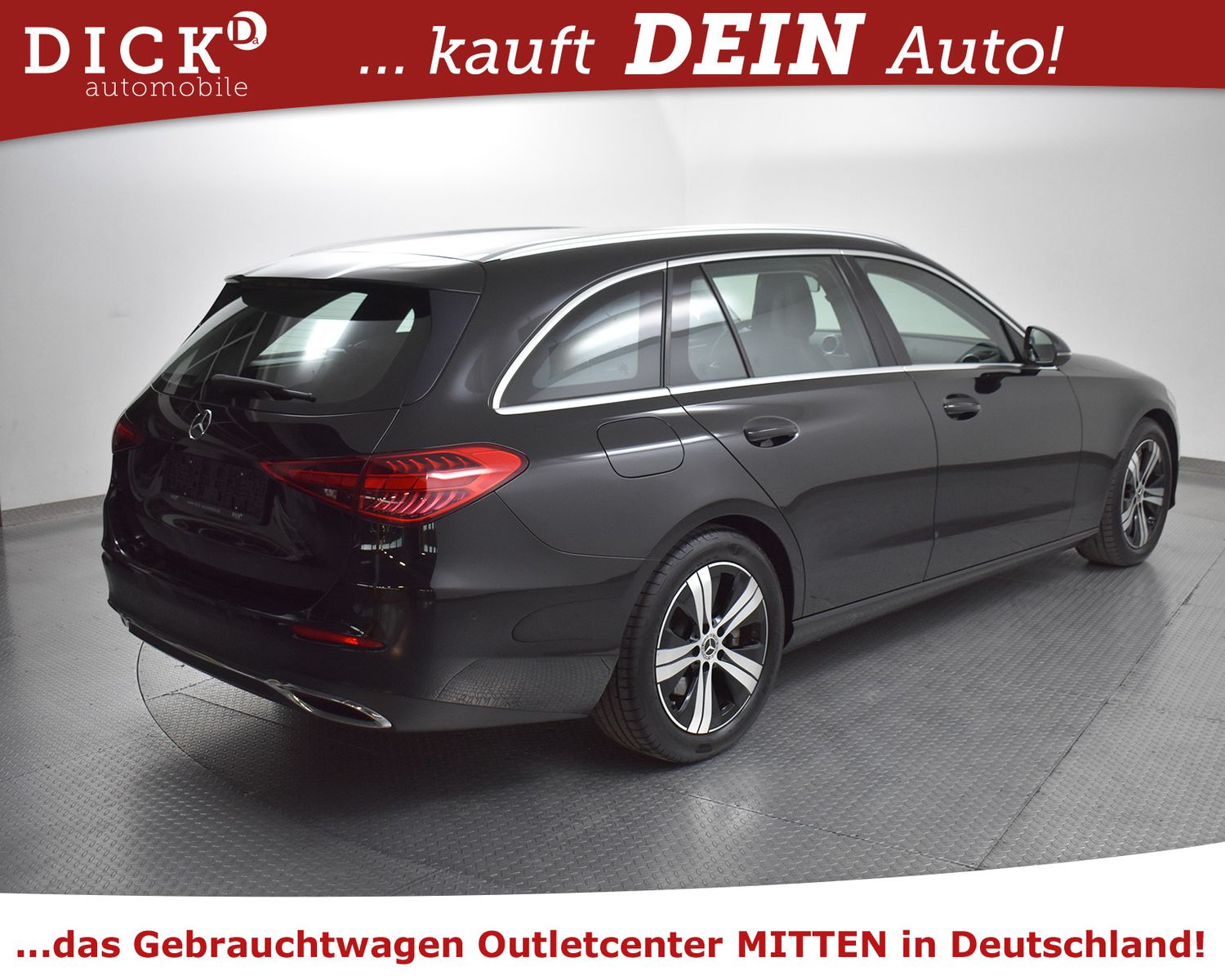 MERCEDES-BENZ C180 9G 2X Avantg WIDES+NAVI+LEDER+SHZ+KAM+LED+ - Image 7