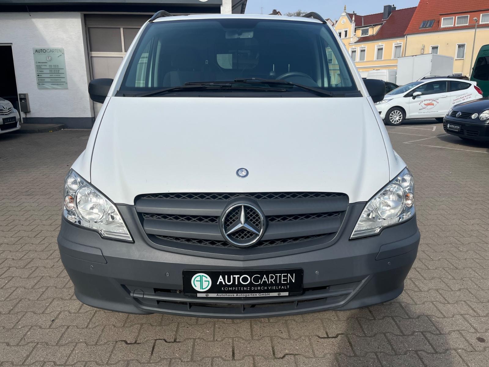 Mercedes-Benz Vito Kasten 113 CDI lang