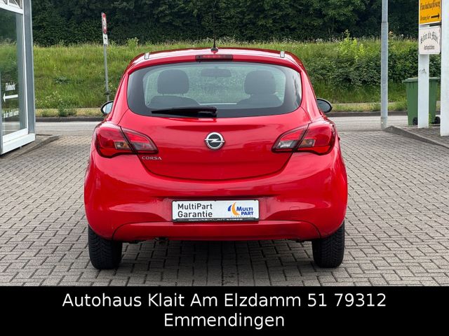Fahrzeugabbildung Opel Corsa Selection Klima