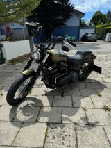 Harley-Davidson Street Bob - CHOPPER KARDAN