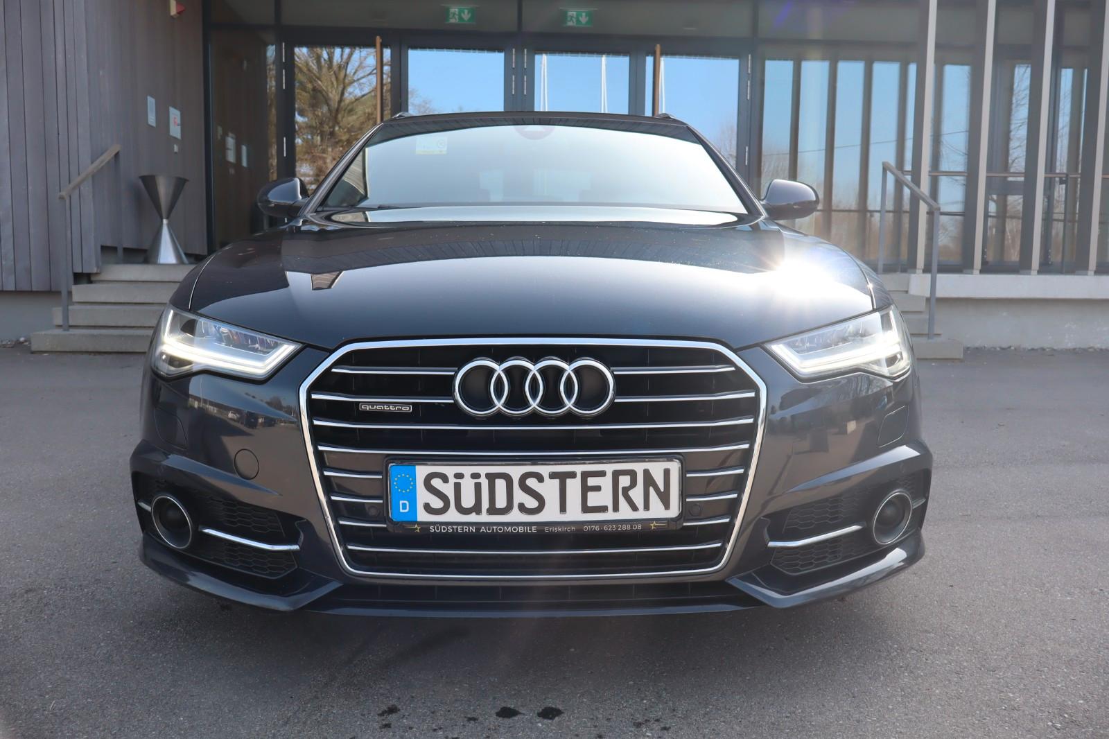 Audi A6 Avant 3.0 BiTDI V6 320 ch BVA quattro S Line / Toit panoramique / Bose / Matrix LED / Caméra de recul