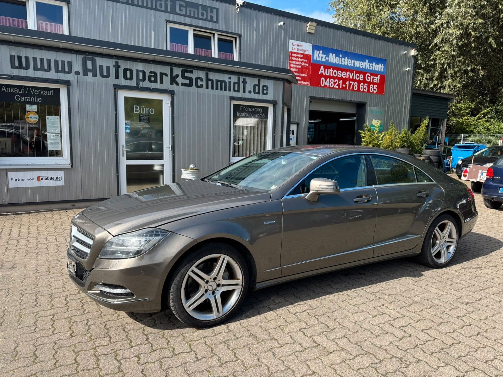 Mercedes Mercedes-Benz CLS 350 CDI LEDER°TWA°SITZB°MASSAGE°