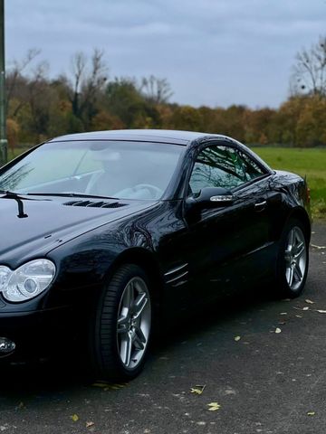 Mercedes-Benz Sl 500 1.Hand mit original 113000 km unfal...