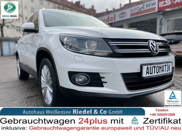 Volkswagen Tiguan 2.0 TSI DSG Life 4Motion Scheckheft VAG