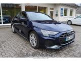 Audi A3 35 TFSI S line S-line HUD AHK-abnehmbar Navi  - Audi A3: Blau
