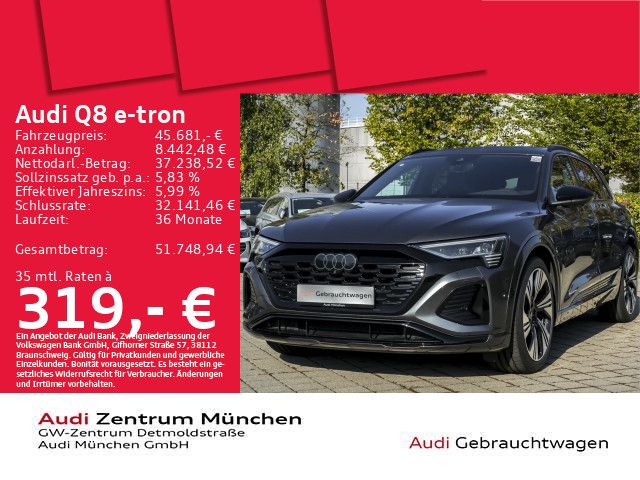 Image of Audi Q8 e-tron