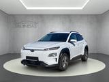 Hyundai Kona Advantage Elektro Spurhalte. *aus 2.Hand* - weiße Hyundai KONA Elektro