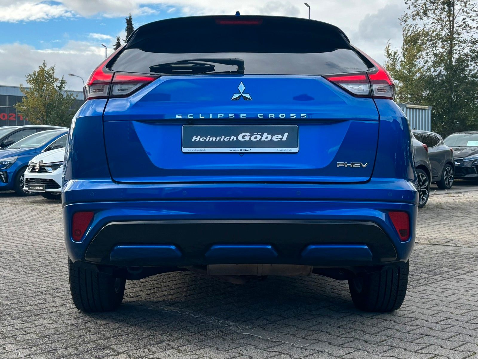 Fahrzeugabbildung Mitsubishi Eclipse Cross PHEV PLUS