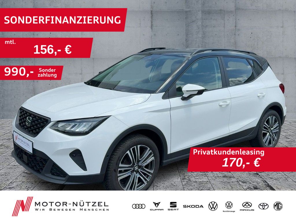 Arona 1.0 TSI STYLE EDITION LED+RFK+GRA+SHZ+DAB+