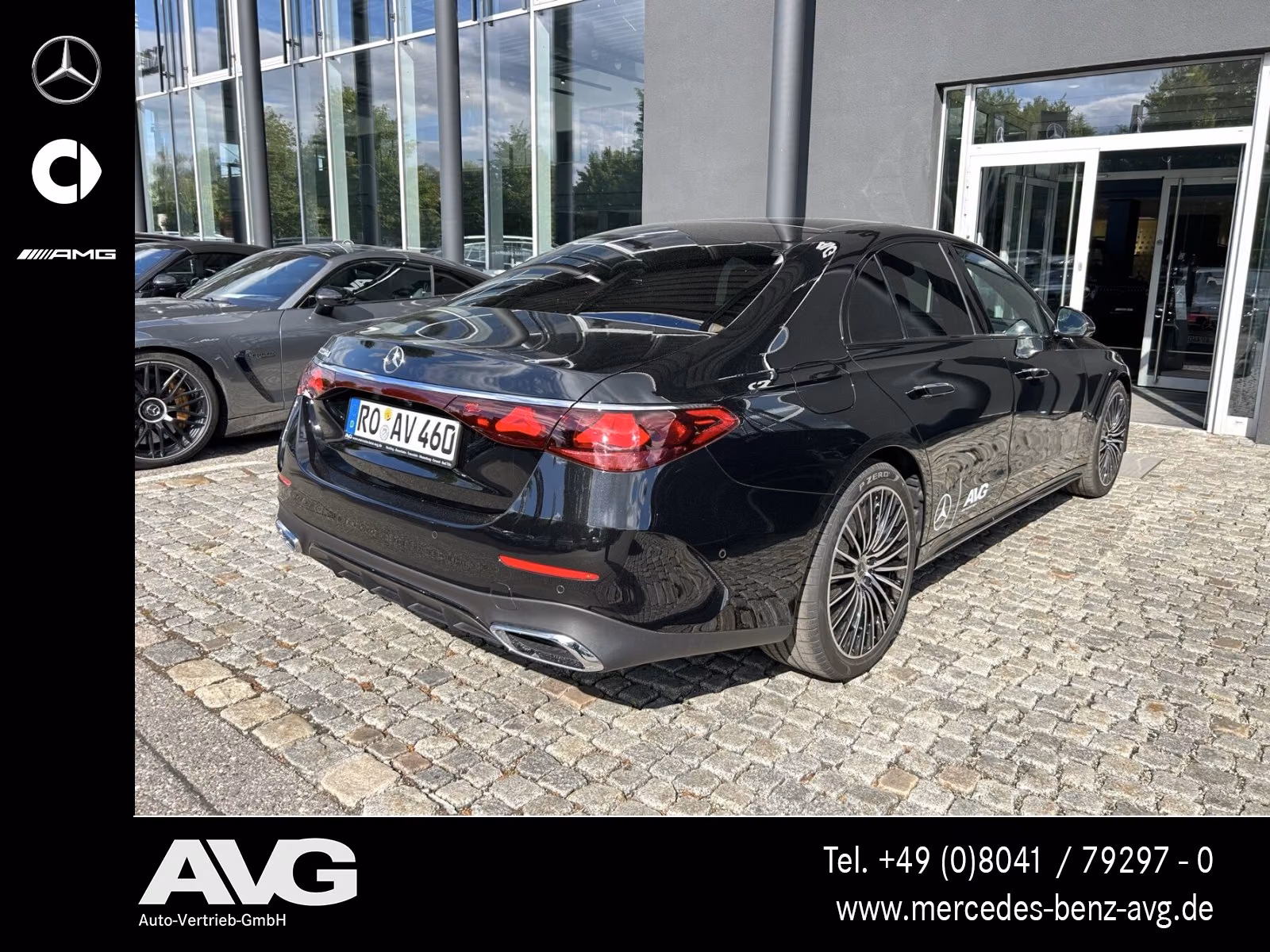 Mercedes-Benz E 220 d AMG Edition Pano Multi Night Burm® 360°