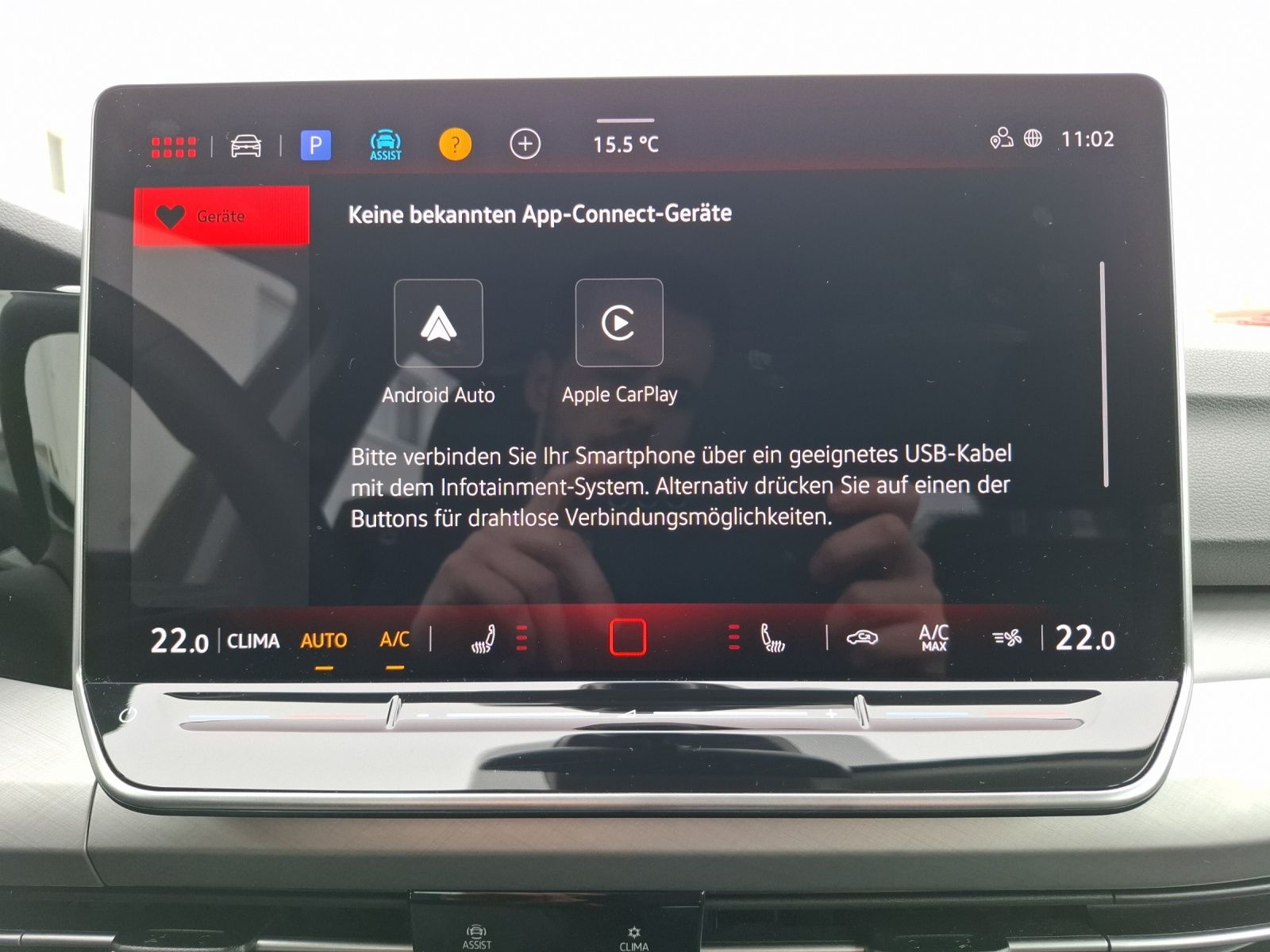 Fahrzeugabbildung Volkswagen Golf VIII Variant TSI Life Standhzg. LED Navi AI