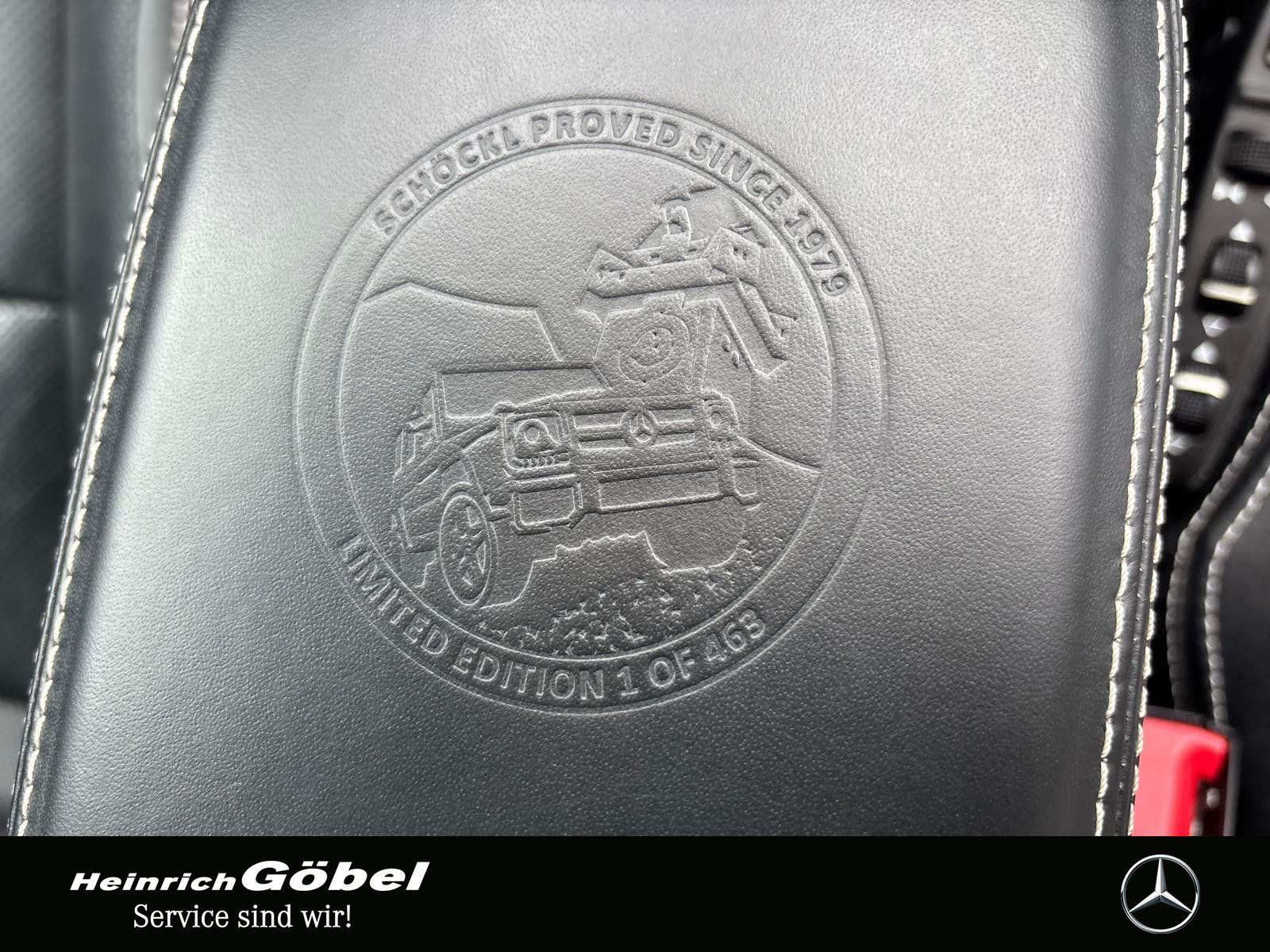 Fahrzeugabbildung Mercedes-Benz G 500 LIMITED EDITION*1 OF 463*AHK*STANDHEIZUNG