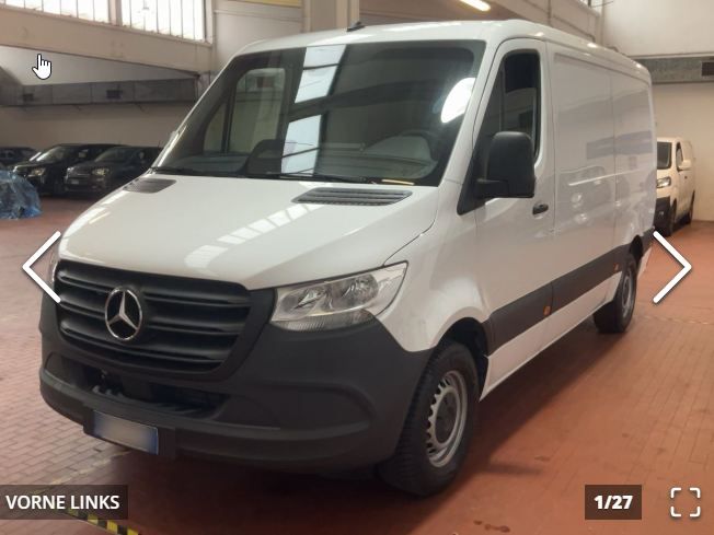 MERCEDES-BENZ Sprinter 2026