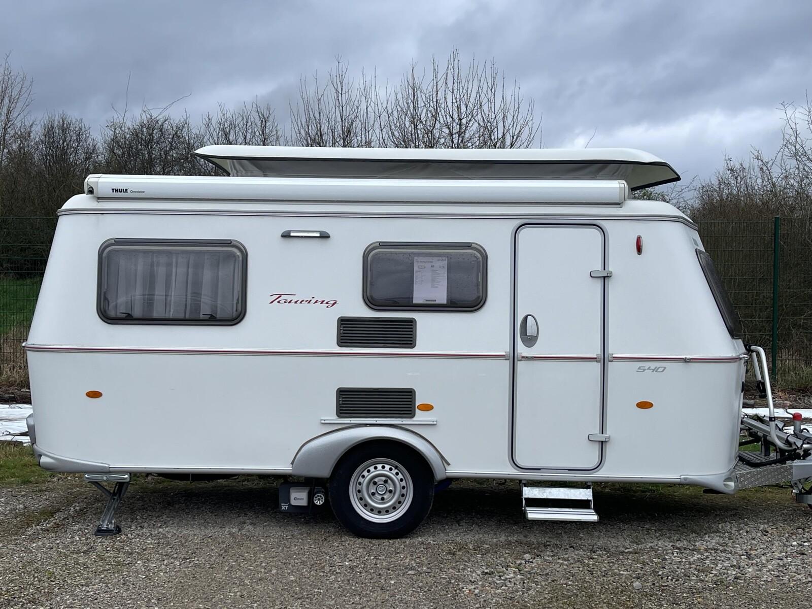 HYMER / ERIBA / HYMERCAR Eriba Touring Troll 540 *Mover/Autark/Markise* 