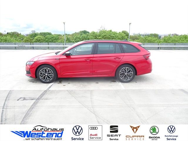 Fahrzeugabbildung SKODA Octavia Combi Sportline 2.0l TDI 110kW DSG Navi