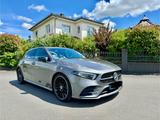 Mercedes-Benz A 200 AMG Line , Burmester,  1. Hand, 19 Z + WR - Mercedes-Benz A 200 in Bielefeld