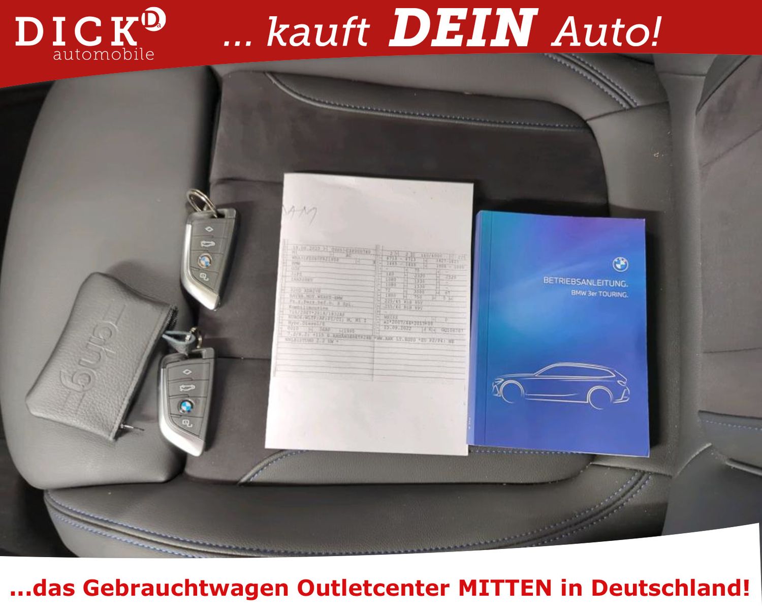 Fahrzeugabbildung BMW 320d Tour xDrive AT8 M Sport LED/NAVI/VIRTU/8Fa