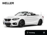 BMW 218d Cabrio Sportpaket Bluetooth Navi LED Klima