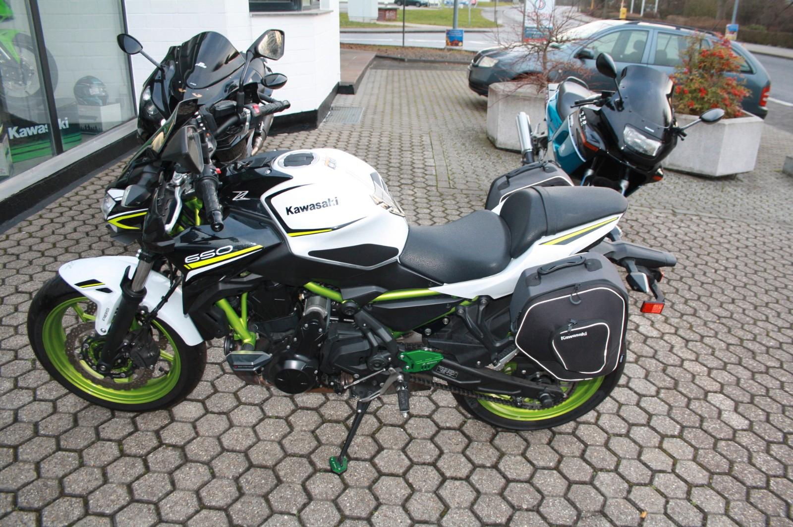 Kawasaki Z650 35KW