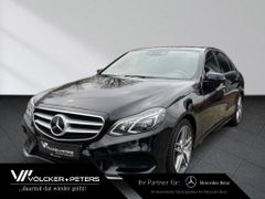 MERCEDES-BENZ E 350 BT 4M+AMG+EXKLUSIV+SITZKLIMA+FAHRASSI+AIRM