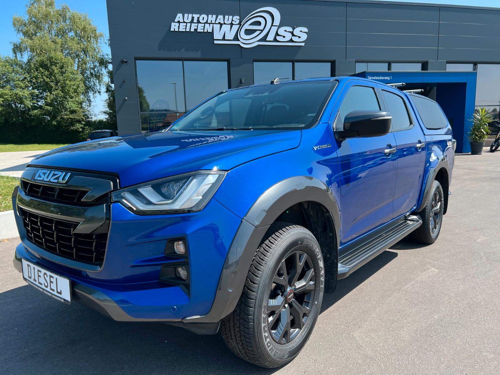 Isuzu D-Max Double Cab 4WD V-CROSS,HARDTOP,AHK,UVM....