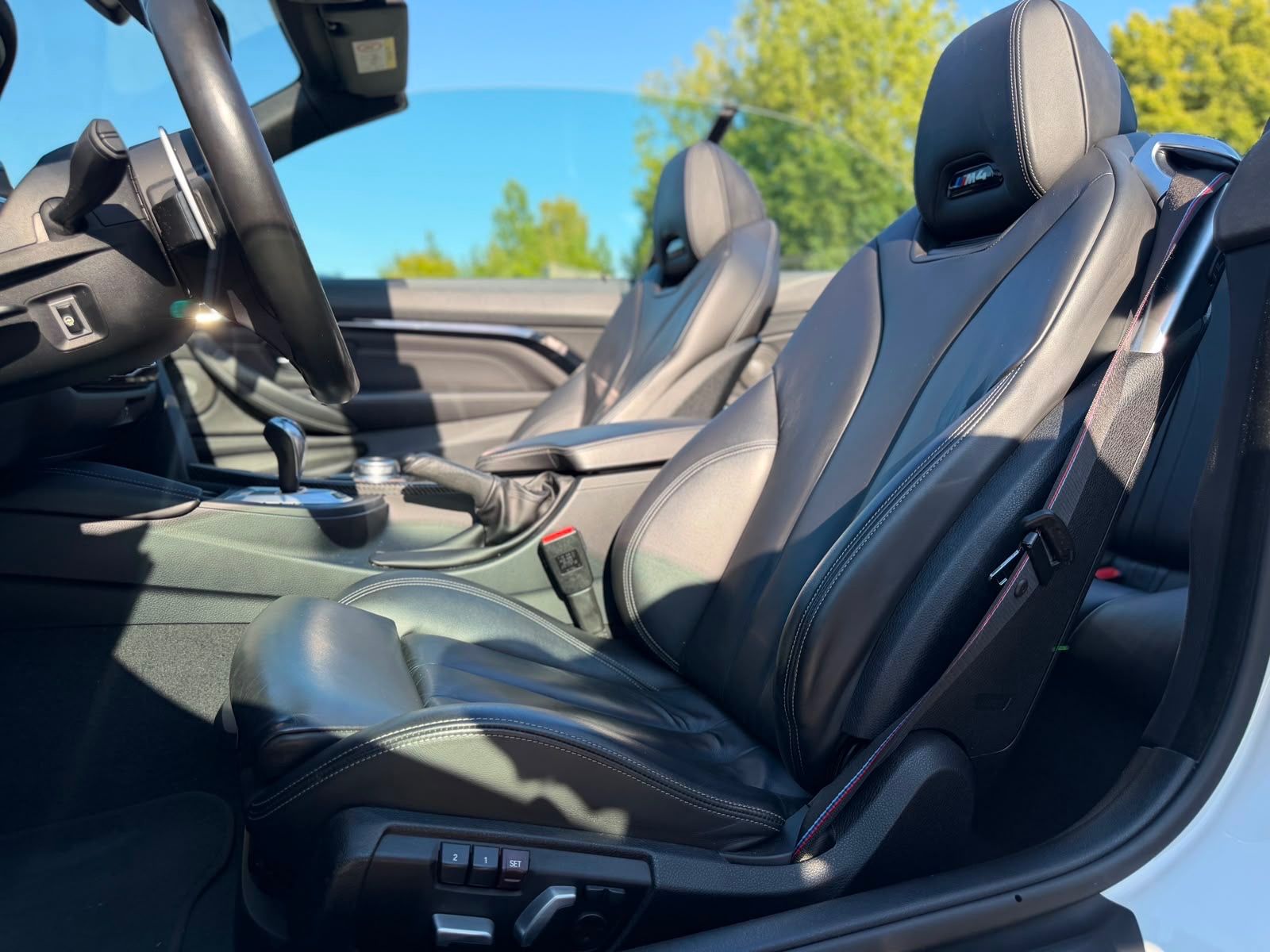 BMW M4 Cabrio LCI*H&K*HUD*360°*KEYLESS*LED*DKG* foto 19