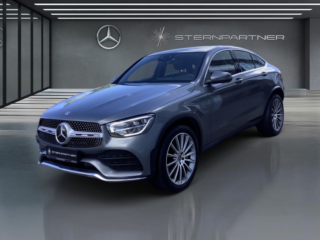 Mercedes-Benz GLC 400 d 4M Coupé AMG MBUX DISTR SSD 360° AHK foto 1