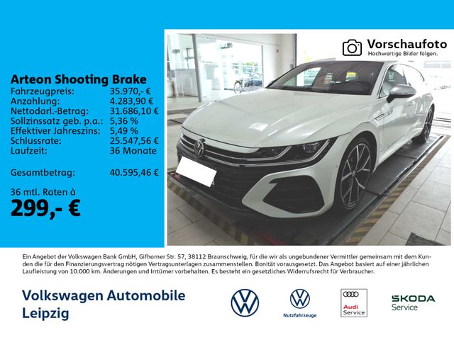 VW Arteon Shooting Brake R 2.0 TSI 4Motion DSG