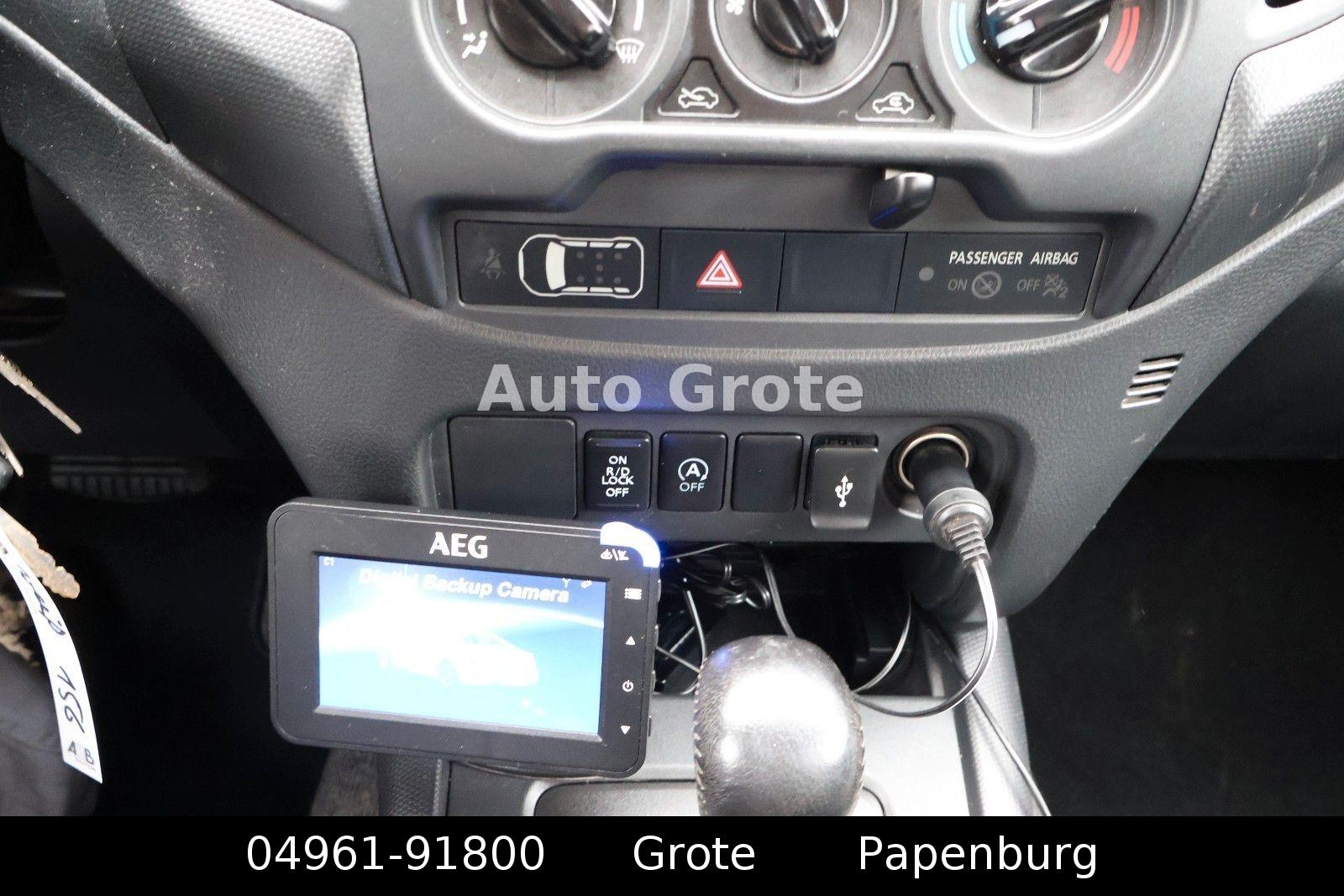 Mitsubishi L200 2,2 DI-D  DK Edition AT 4x4 AHK