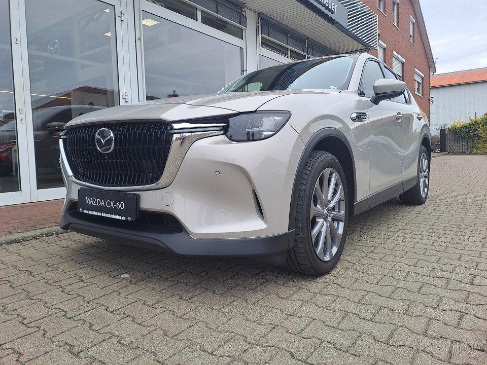 Mazda CX-60 2.5L e-Skyactiv Exclusive Line+Con.P.*360°