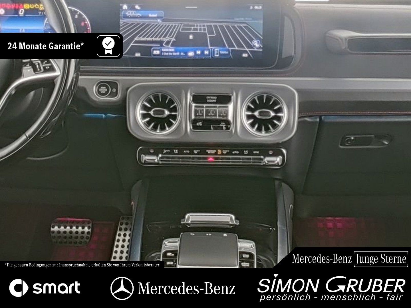 Fahrzeugabbildung Mercedes-Benz G 500 Professional Exclusive Manufaktur Night II