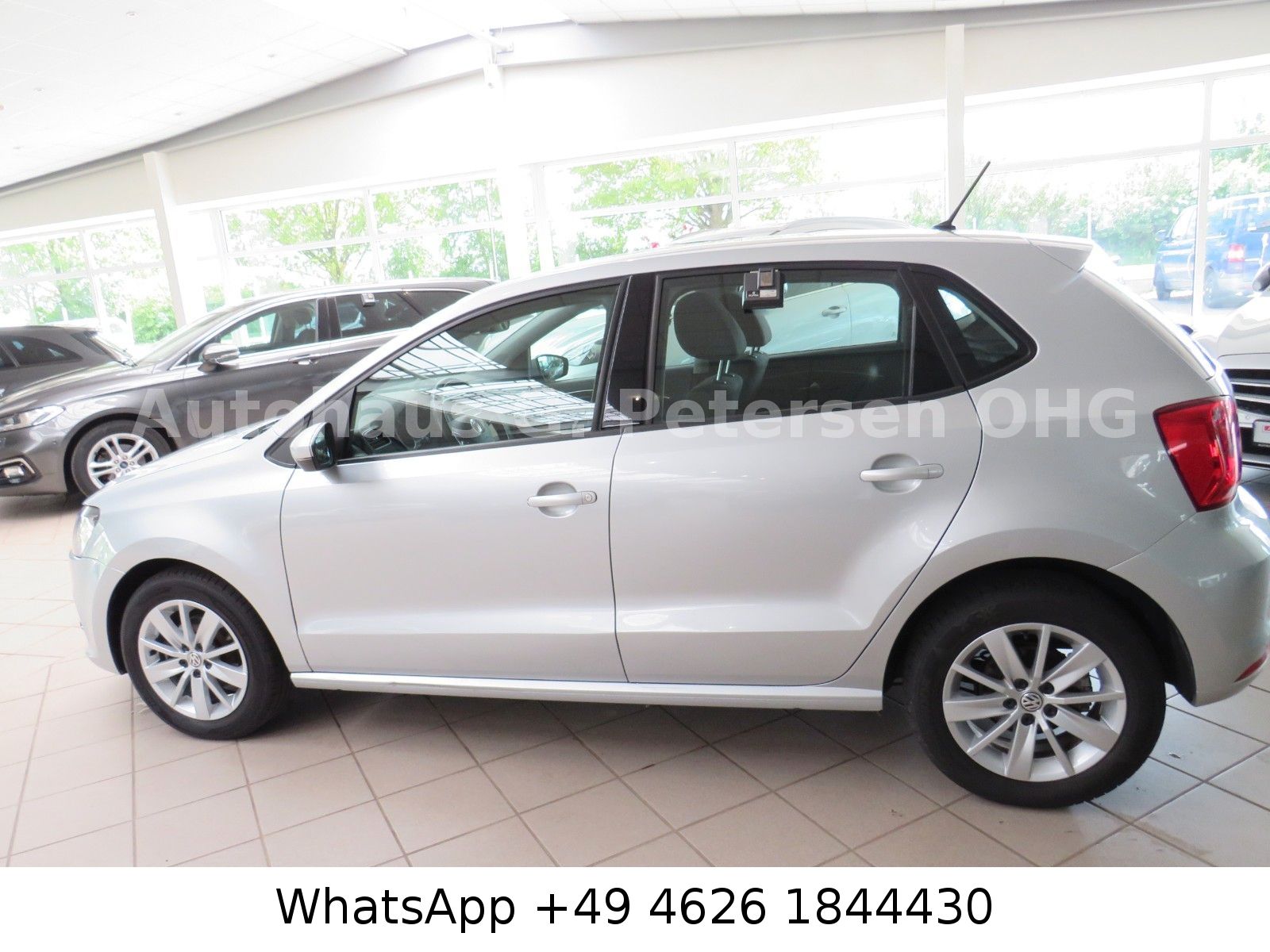 Fahrzeugabbildung Volkswagen Polo V Comf*Tempomat*Einparkhilfe*LM 15*