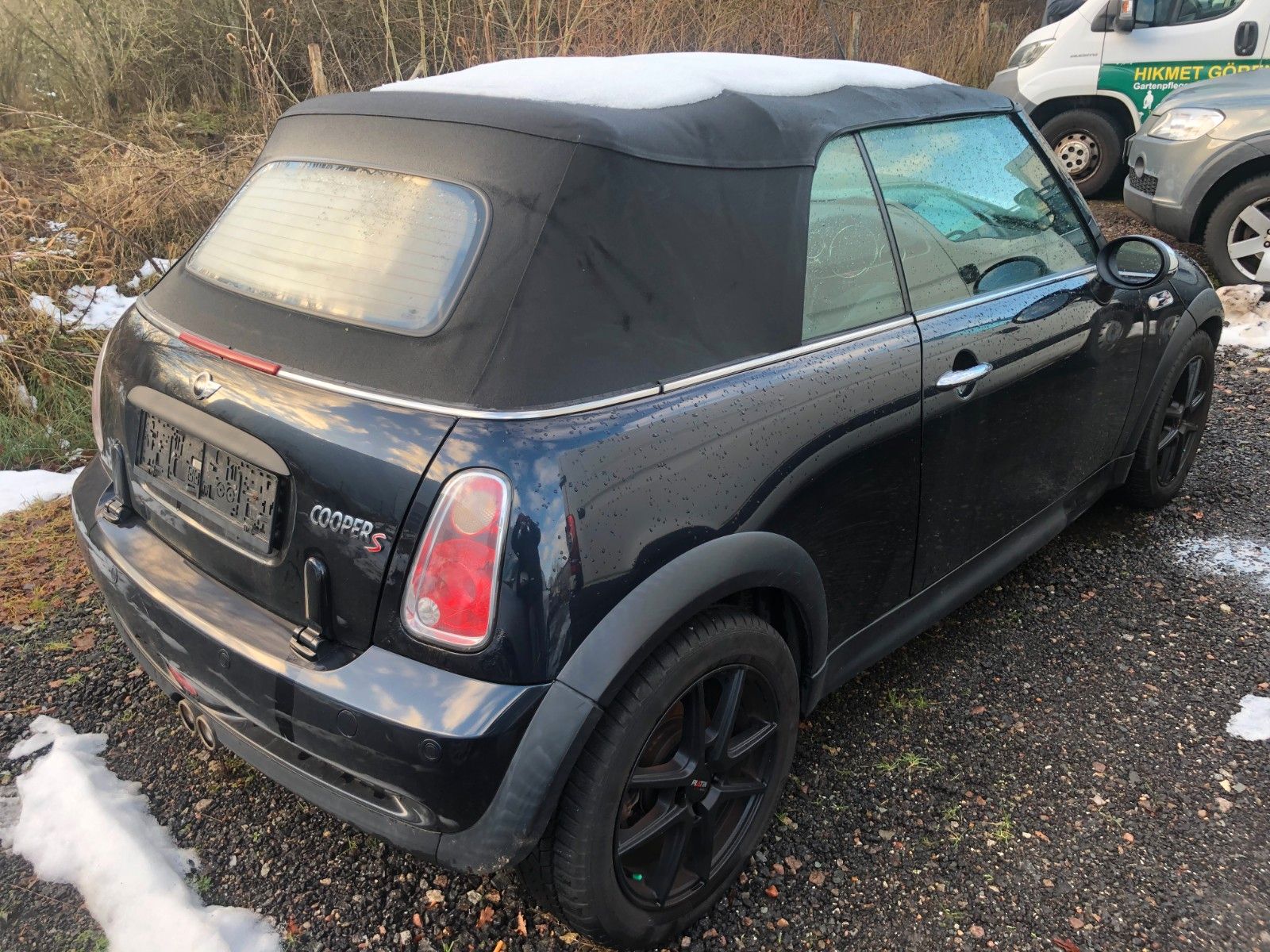 Fahrzeugabbildung MINI COOPER_S Cabrio Cooper S Unfall