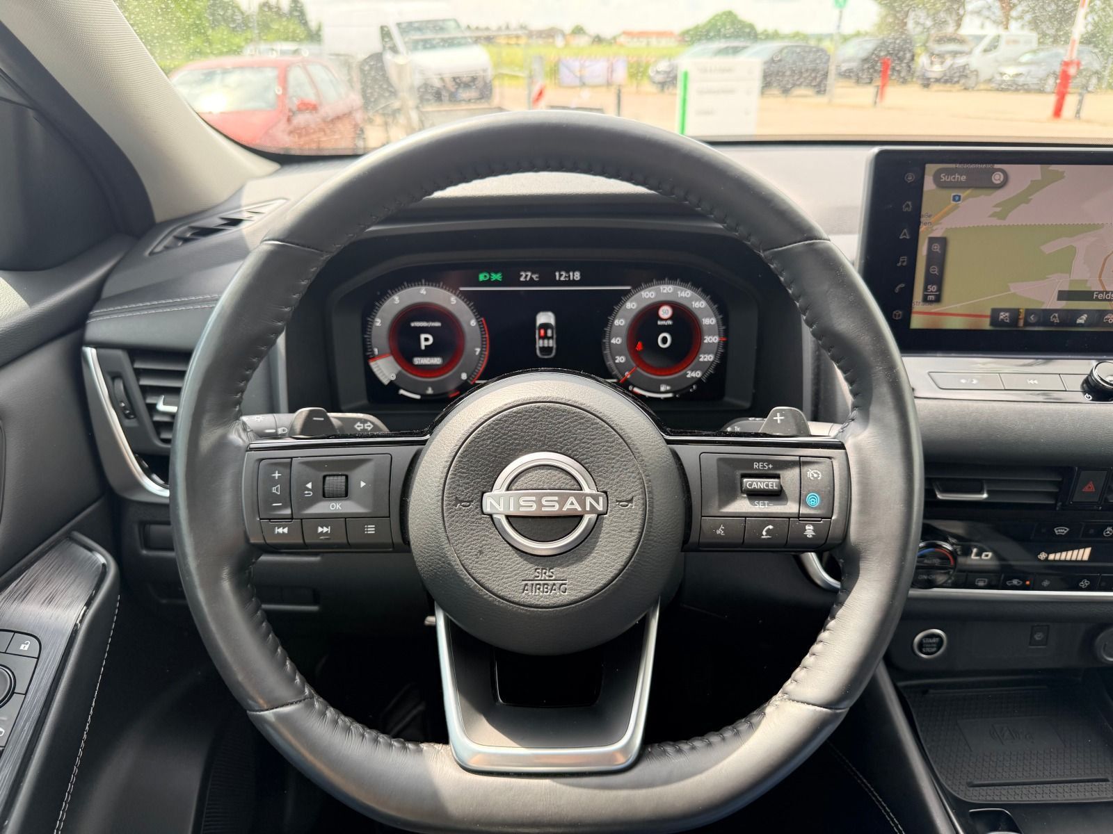 Fahrzeugabbildung Nissan Qashqai 1.3 DIG-T N-Connecta*360°Cam*Head-Up*eHe