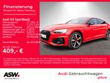 Audi A5 Sportback S line 40TDI NAVI MATRIX RFK SHZ - Audi A5: Rot, Sportback
