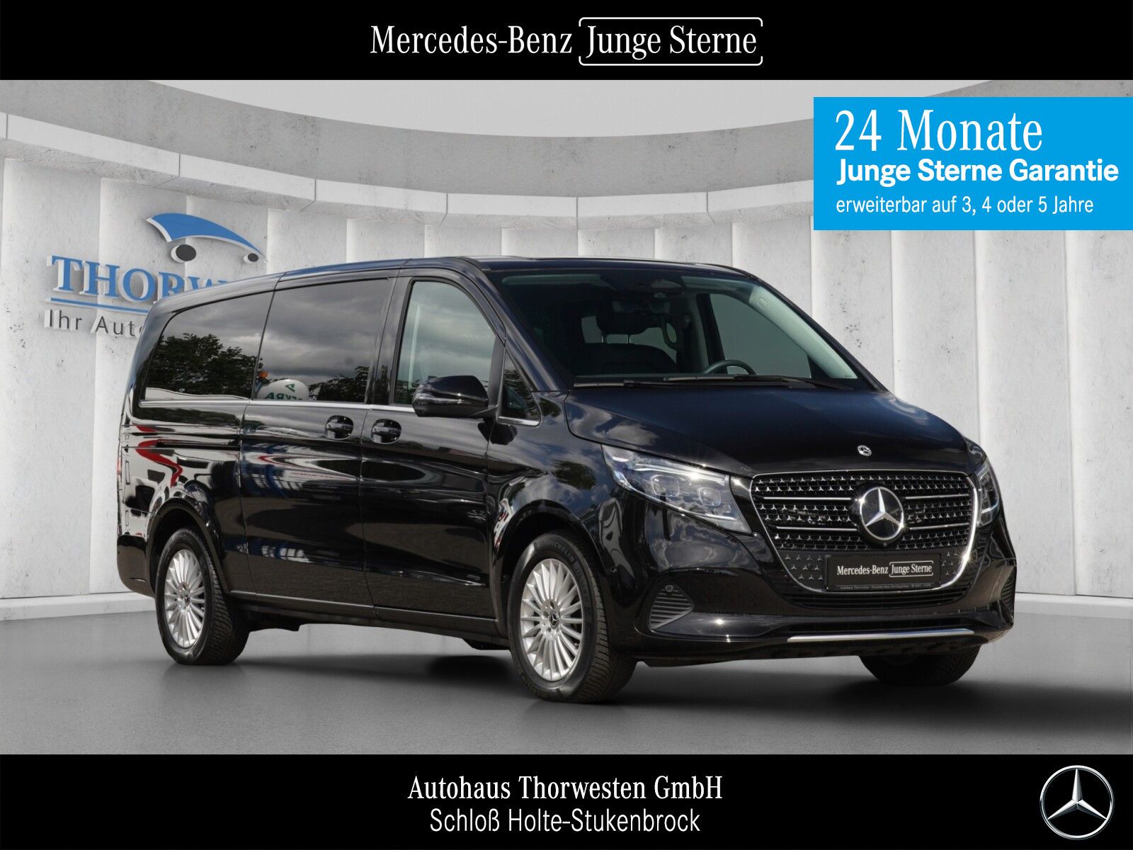 MERCEDES-BENZ V300d4M AVANTGARD Extralang Widescreen Standheiz
