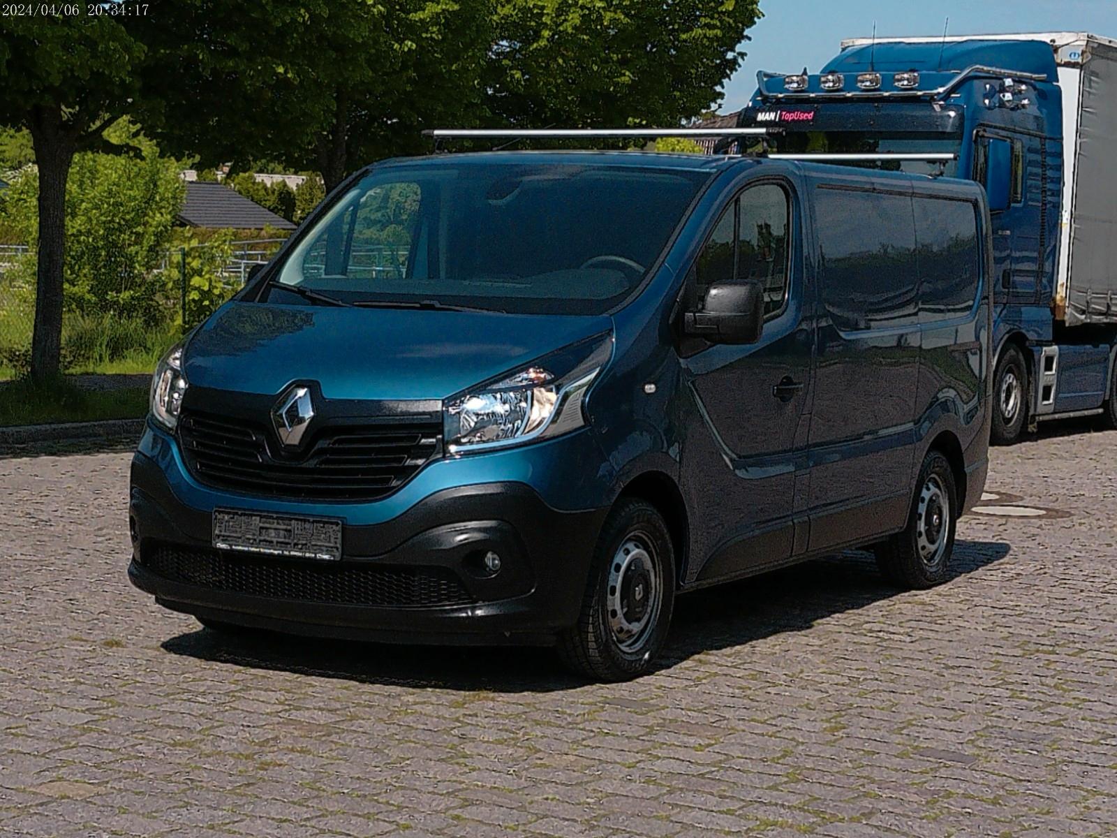 Renault Trafic KastenL1H1 2,7t Komfort KLIMA TÜV 03/2028