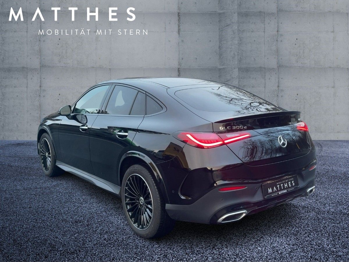 Fahrzeugabbildung Mercedes-Benz GLC 300 d 4M Coupe AMG/Night/Kamera/AHK