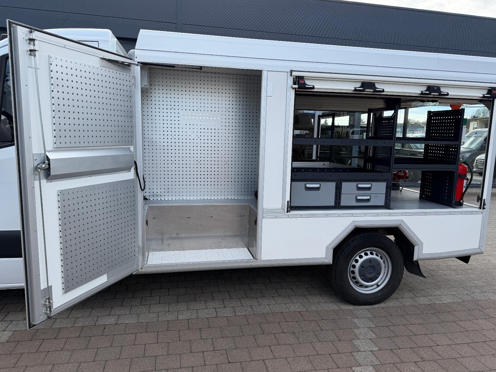 Mercedes-Benz Sprinter 316 CDI L2 Werkstatt-Koffer SERVICE