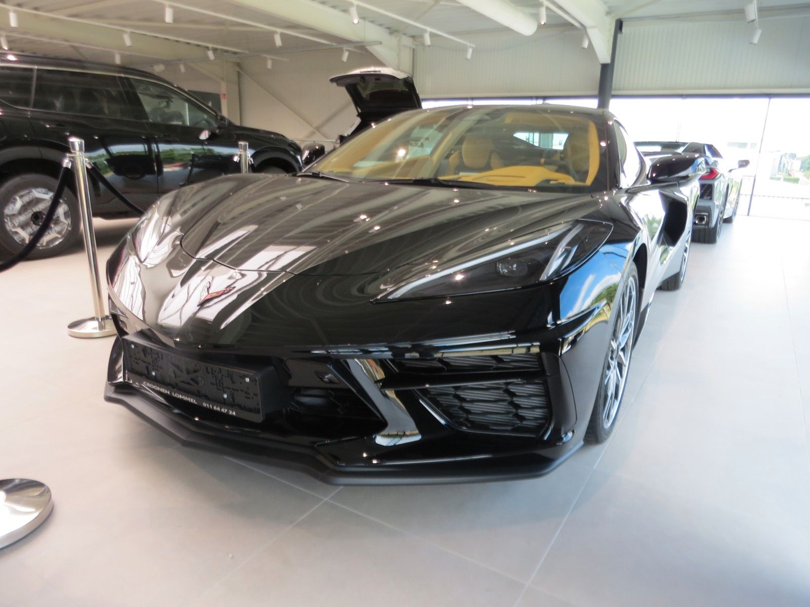 Corvette C8 Stingray 3LT coupe