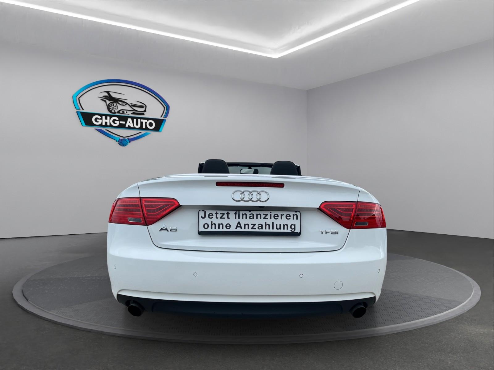 Audi A5 Cabriolet 1.8 TFSI S-LINE *TÜVNEU*XENON*