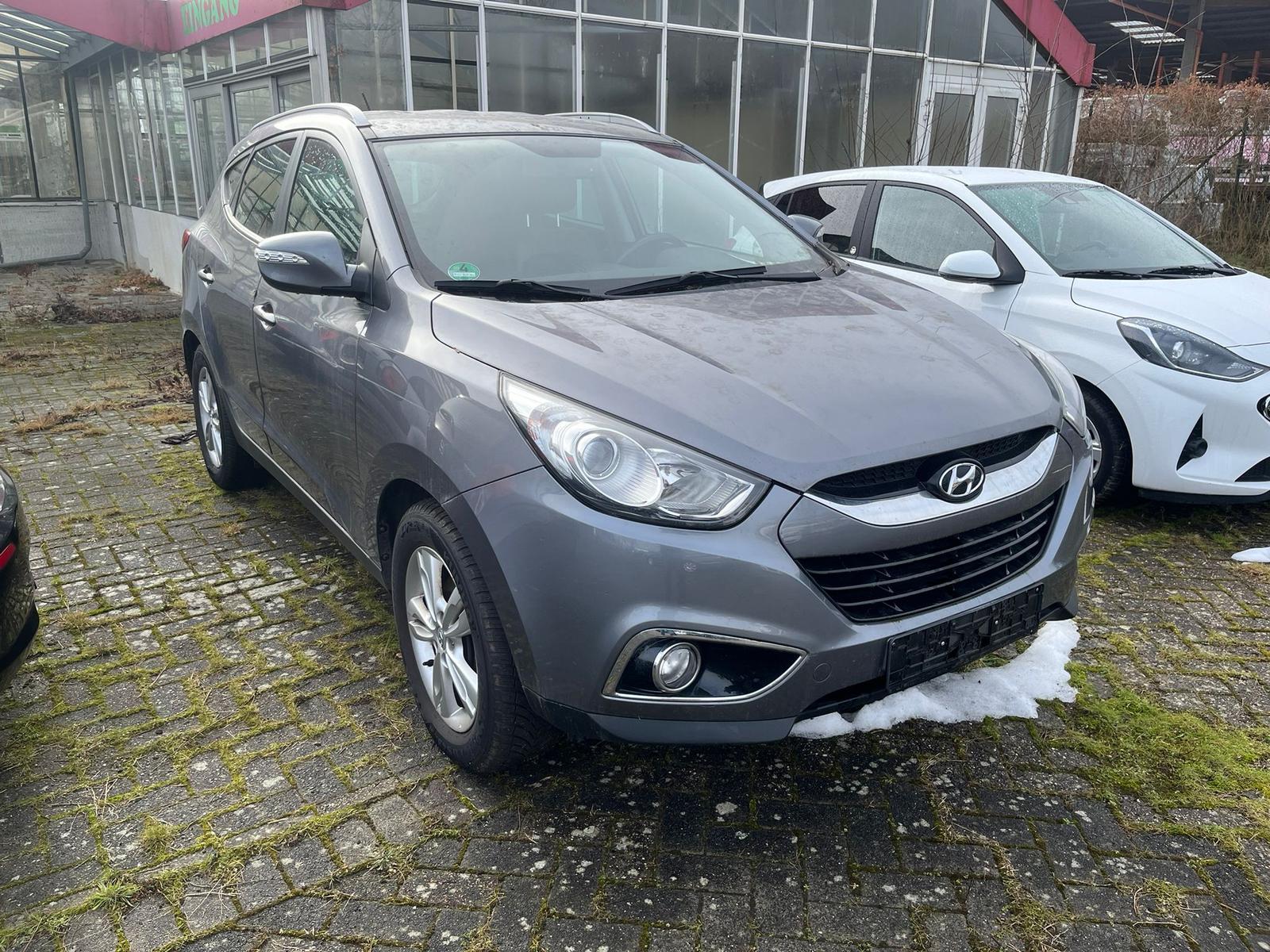 Hyundai ix35 1.7 CDRi Style SHZ Tempomat ZV Funk